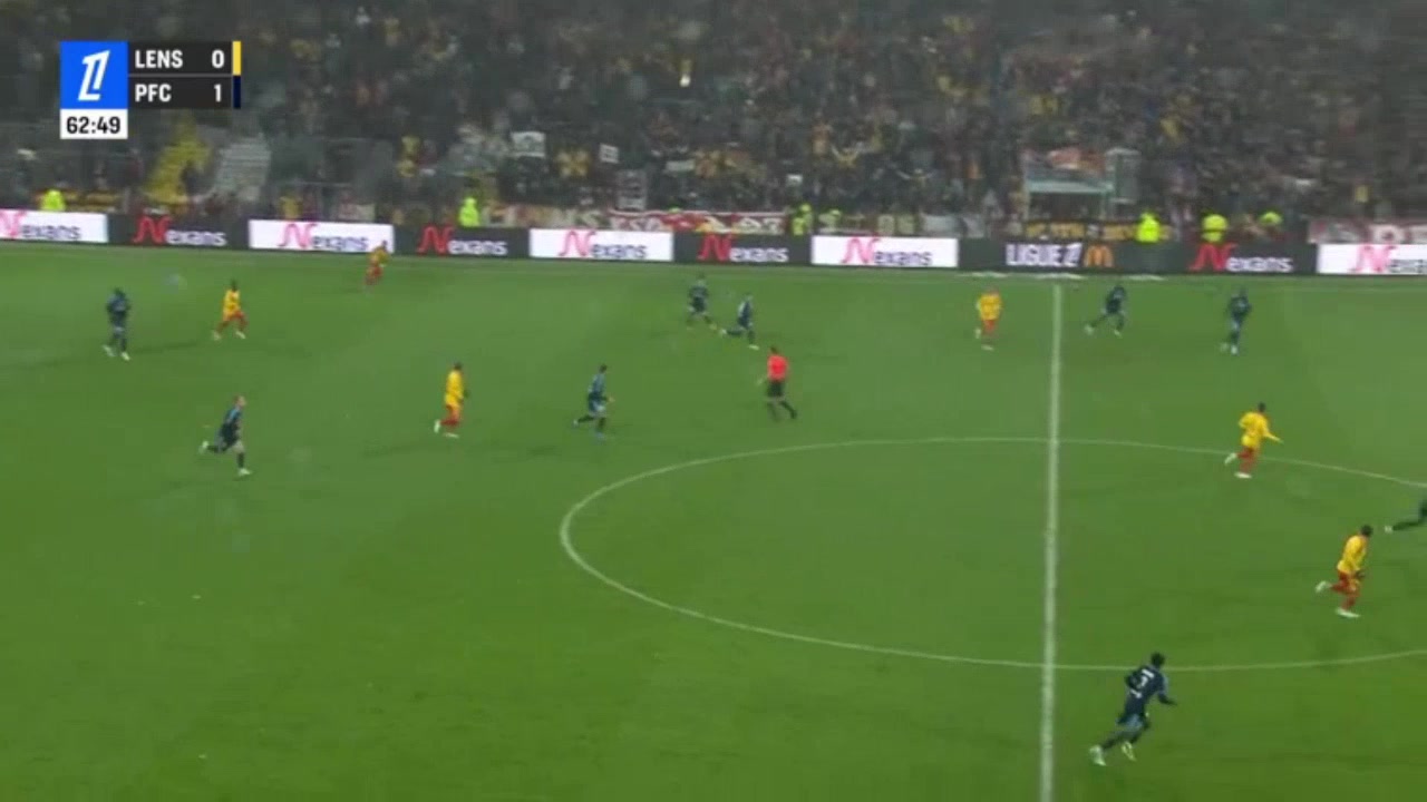 Lens 1-1 Paris FC — Florian Thauvin 63'