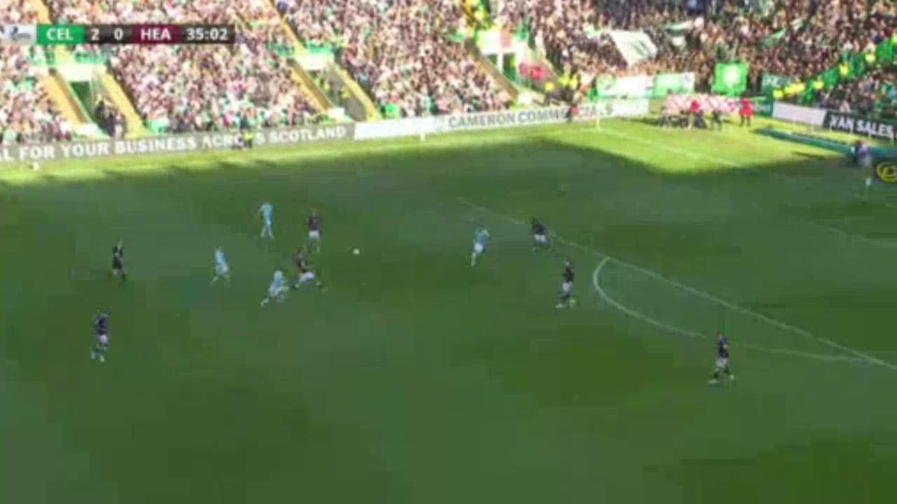 Celtic 3-0 Hearts — Callum Osmand 36'