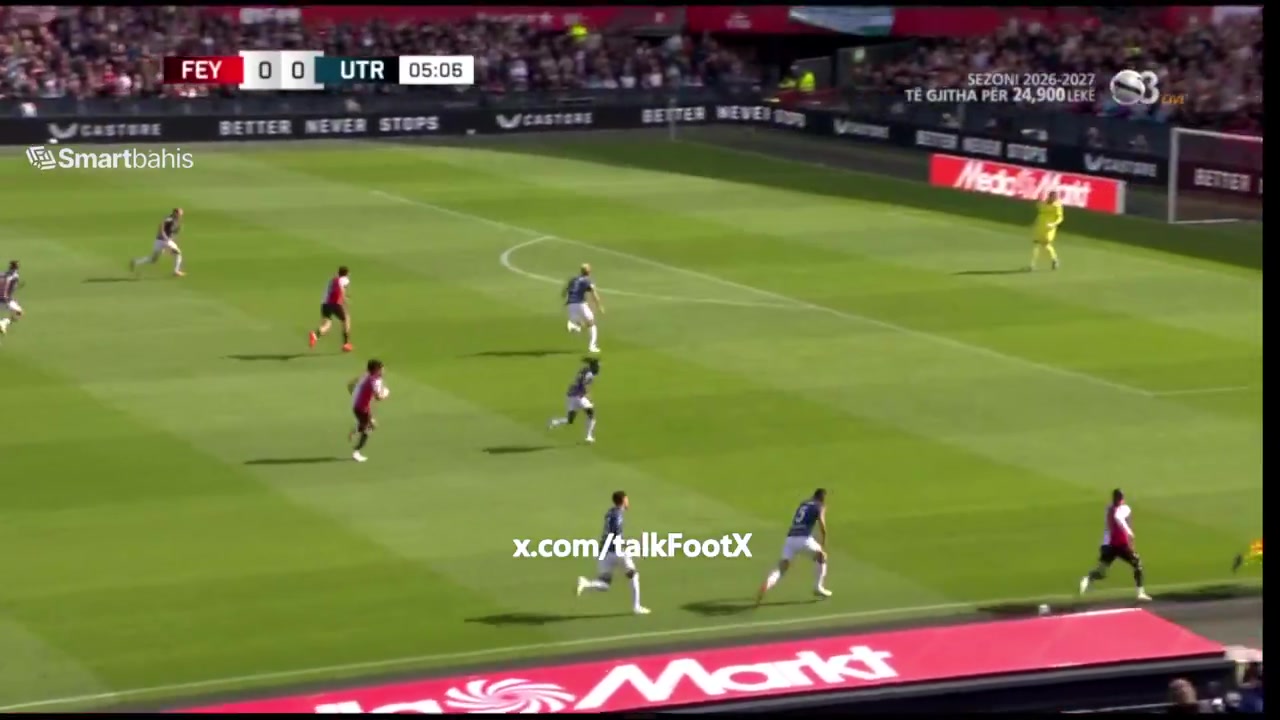 Feyenoord 3 - 0 Utrecht - Anis Hadj Moussa 33'