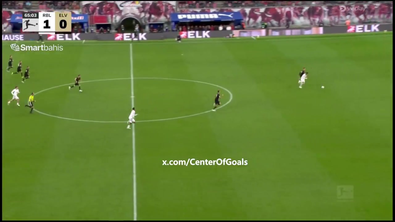 RB Leipzig 2-0 Elversberg — Romulo 66'