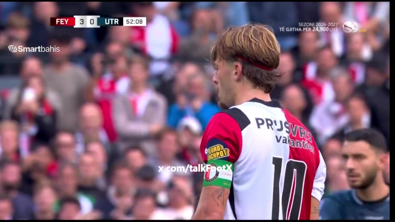 Feyenoord 4 - 0 Utrecht