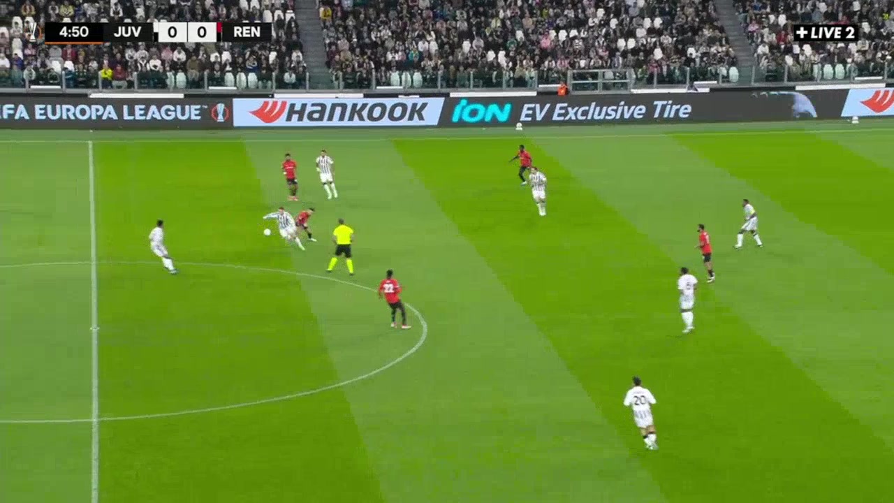 Juventus 1-0 Rennes — Zeki Celik 6'