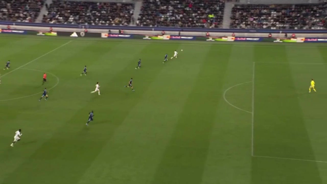 Paris FC 2-2 Rennes — Estéban Lepaul penalty 74'