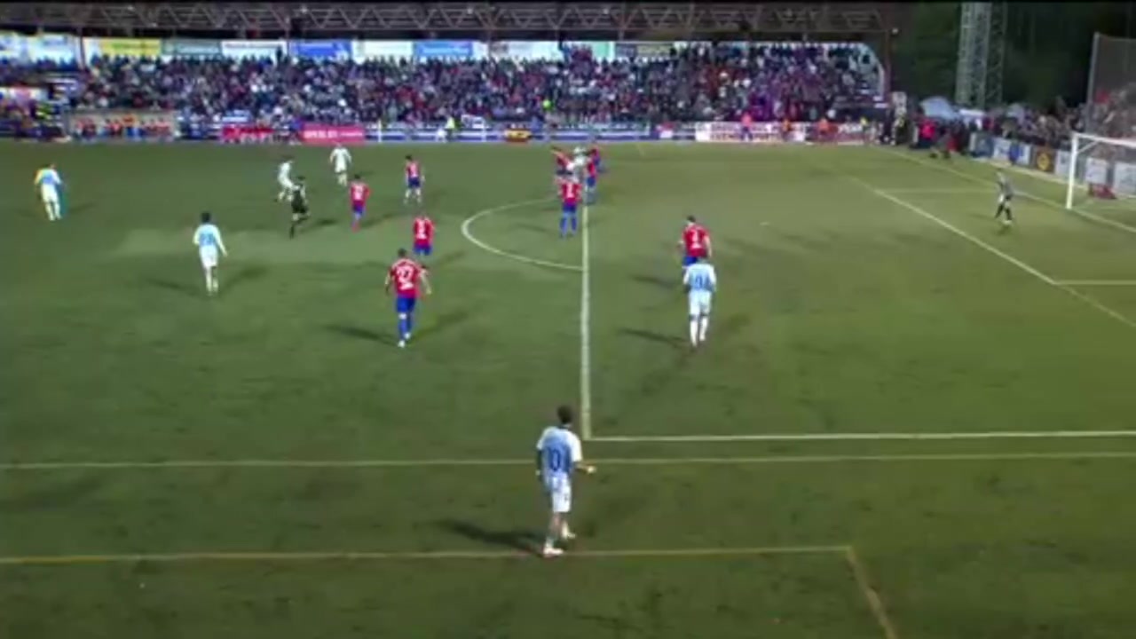 Sporting de Alcázar 0-1 Málaga — Chupe 71'
