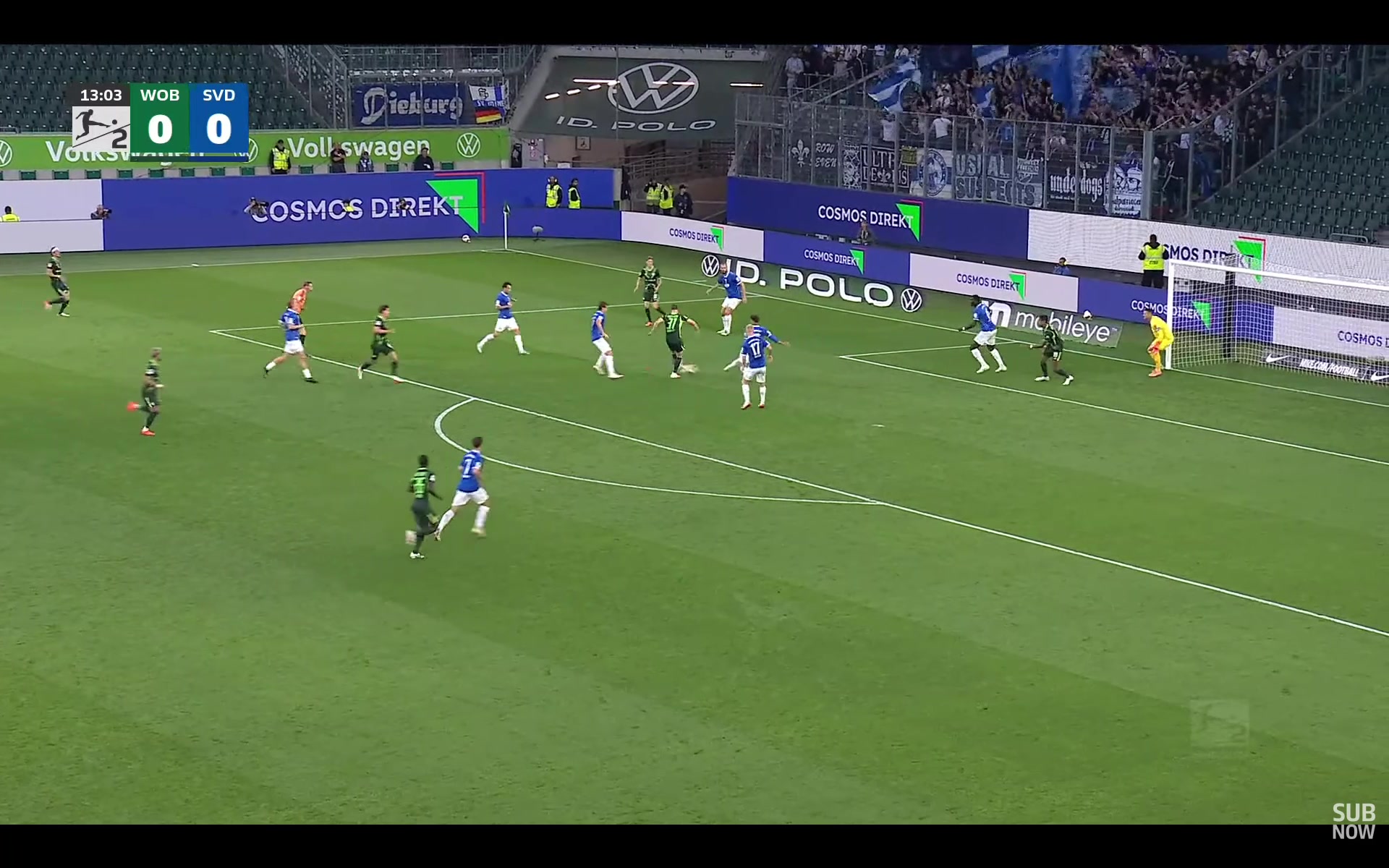 (2) LIVE 🔴 VfL Wolfsburg vs. SV Darmstadt 98 _ Matchday 6 - Bundesliga 2 2026_27 - YouTube — Mozilla Firefox 2026-09-18 17-44-10