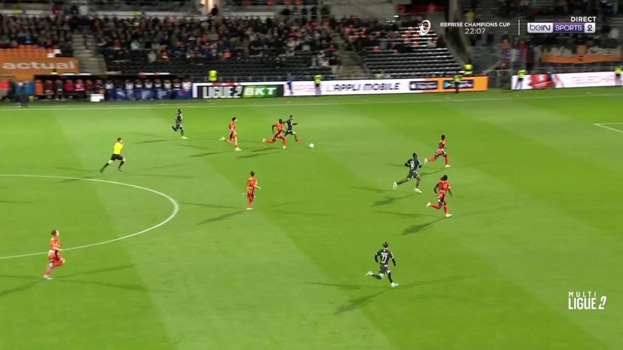 Laval 0-2 Clermont — Florian Bianchini 38'
