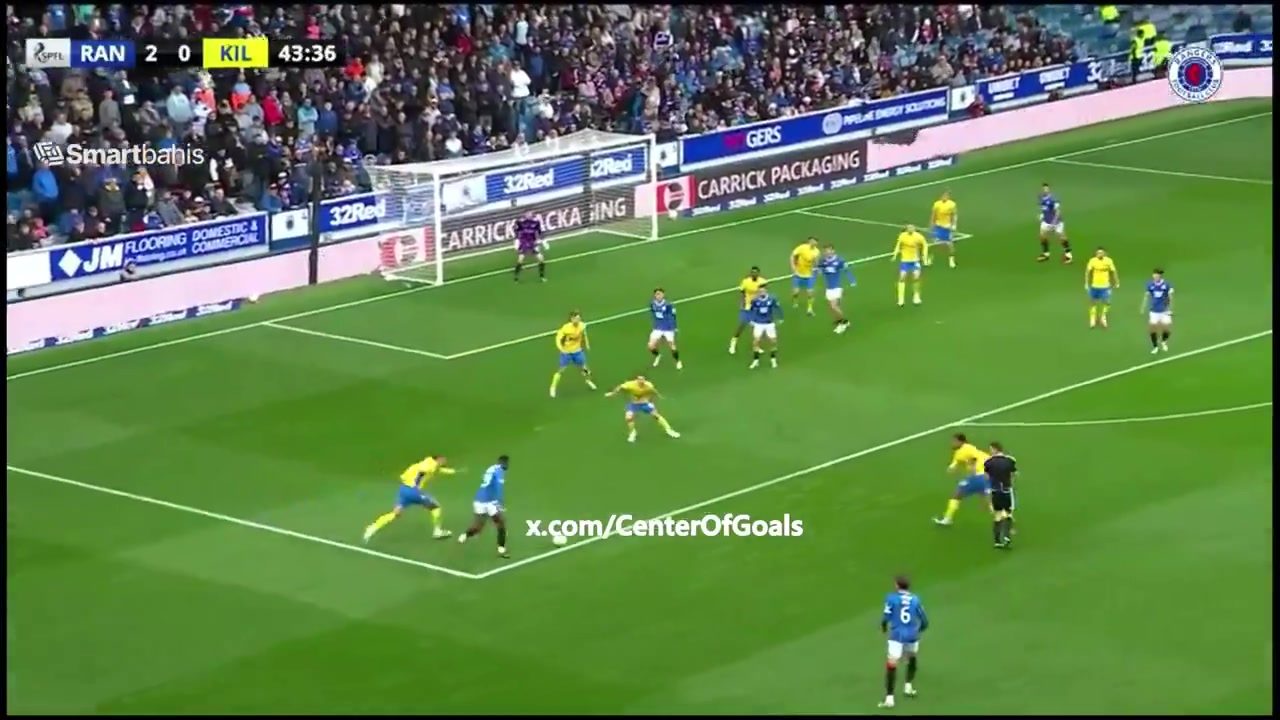 Rangers 3-0 Kilmarnock