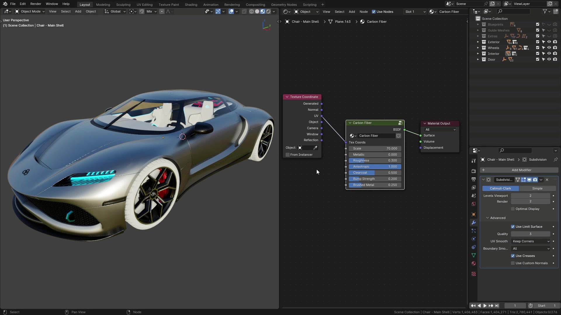 B3D - Cars IO - 31 - Rendering - Shaders - Complex Shaders - 07 - Brake Disc