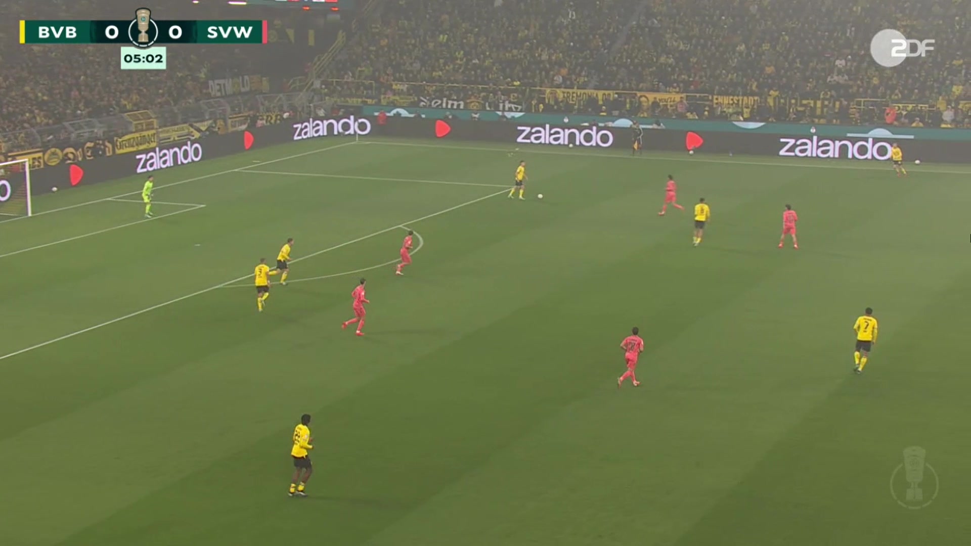Borussia Dortmund 1-0 Werder Bremen — Serhou Guirassy 6'