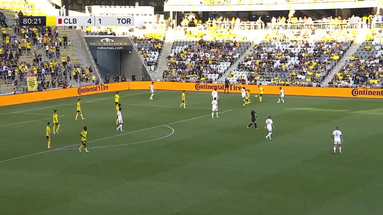 Columbus Crew 4-2 Toronto FC — Joshua Sargent 81'