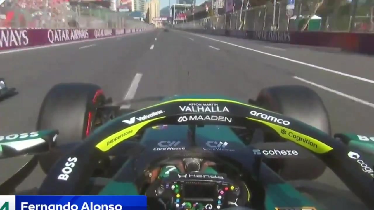 Fernando Alonso is already mad with his engine
