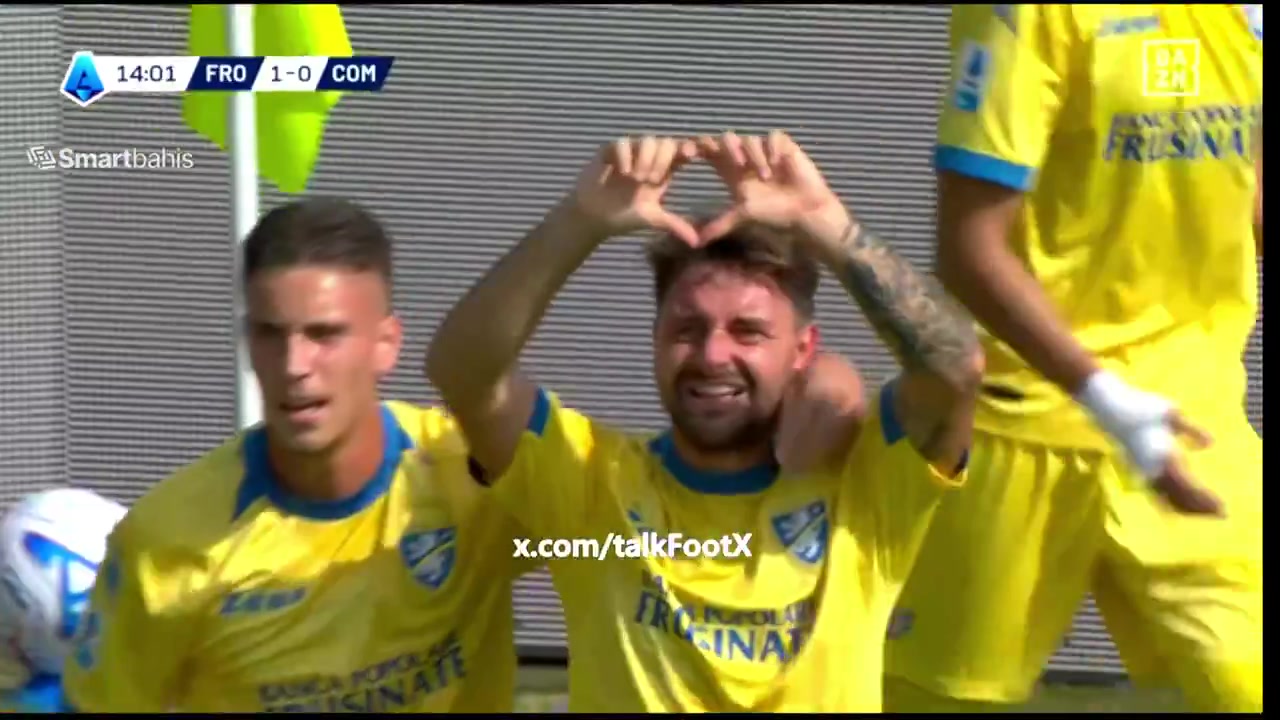 Frosinone 1-0 Como