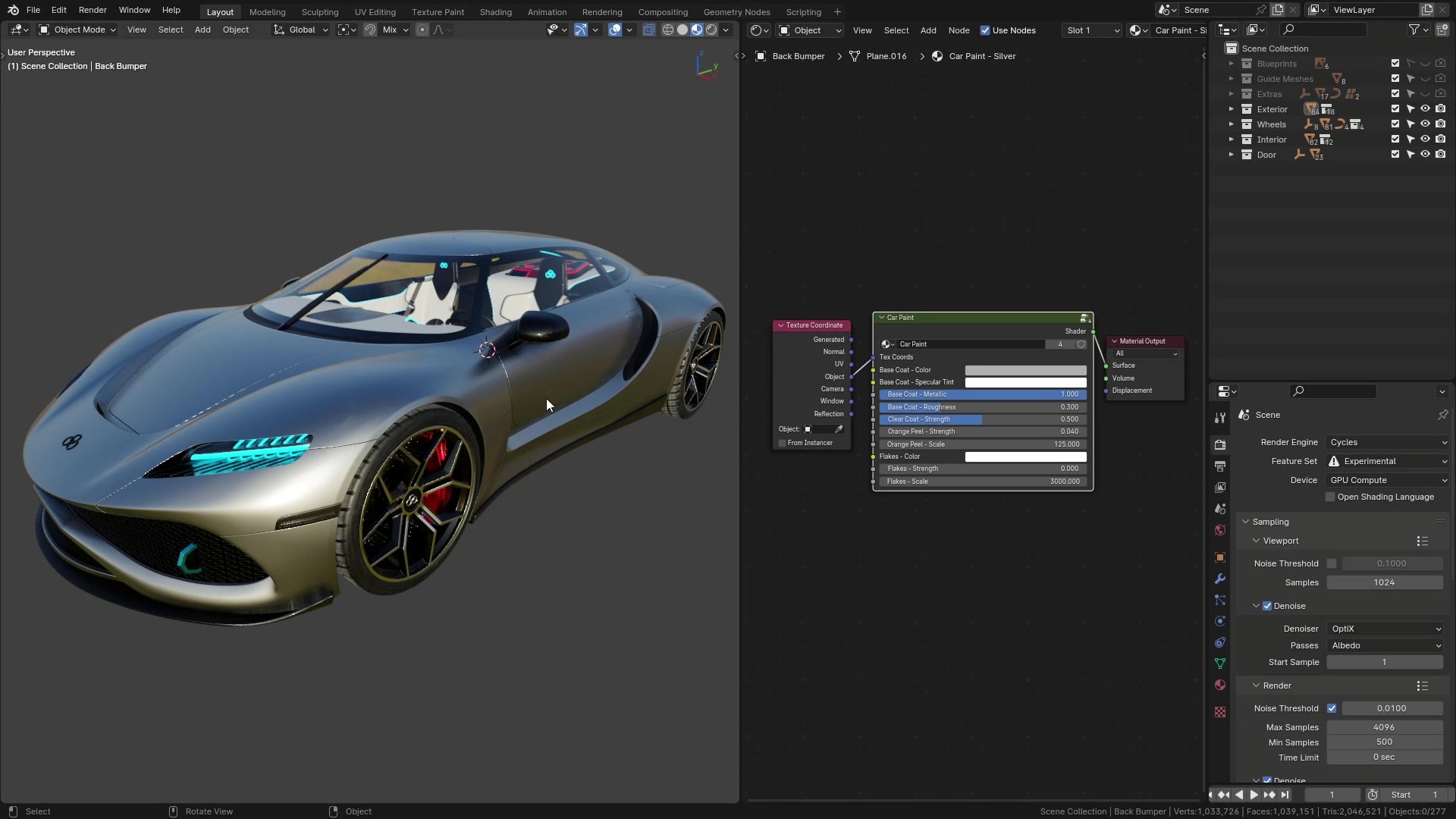 B3D - Cars IO - 32 - Rendering - Setup - 04 - Appending the Environments