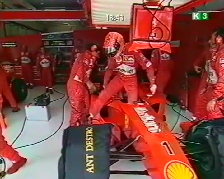 Malaysia 2001 Schumacher