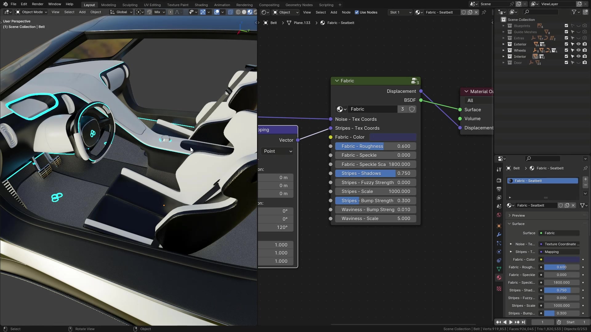 B3D - Cars IO - 31 - Rendering - Shaders - Complex Shaders - 17 - Dial Buttons