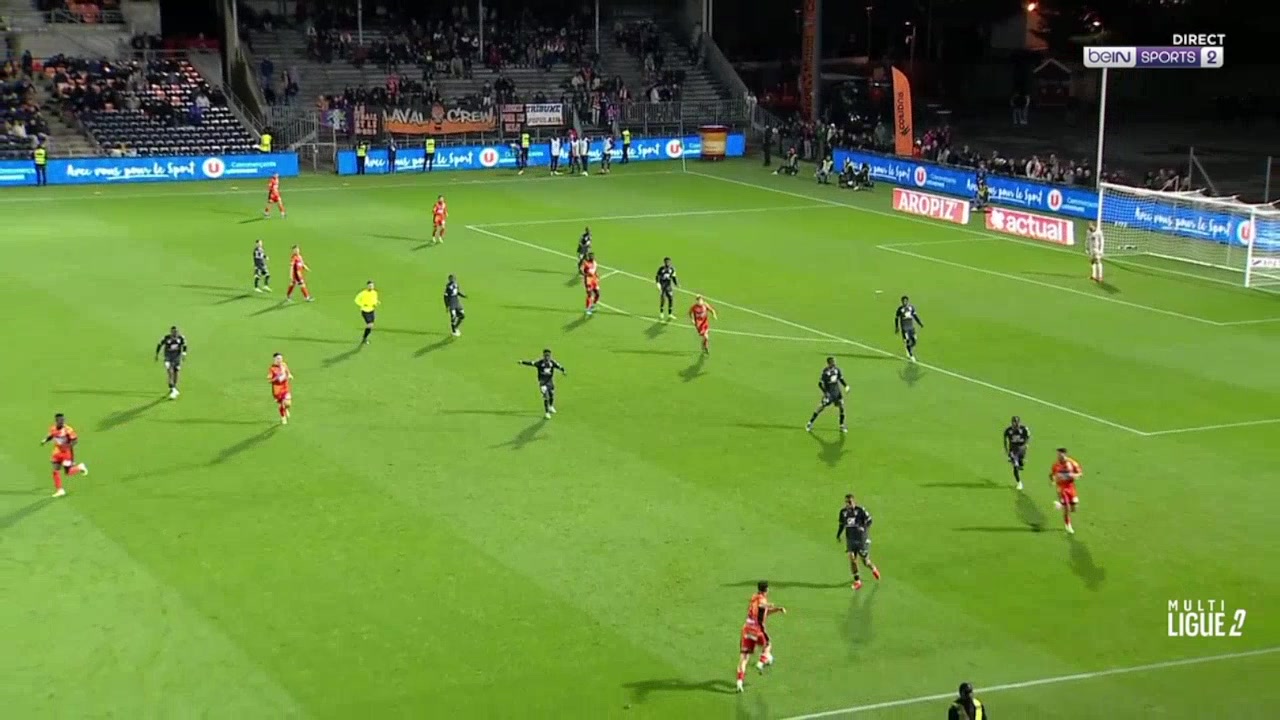 Laval 1-3 Clermont — Aboubakary Kante 72'