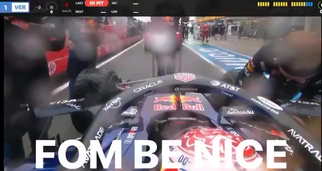 Max Verstappen literally picked up a WHOLE NAIL in the pit lane