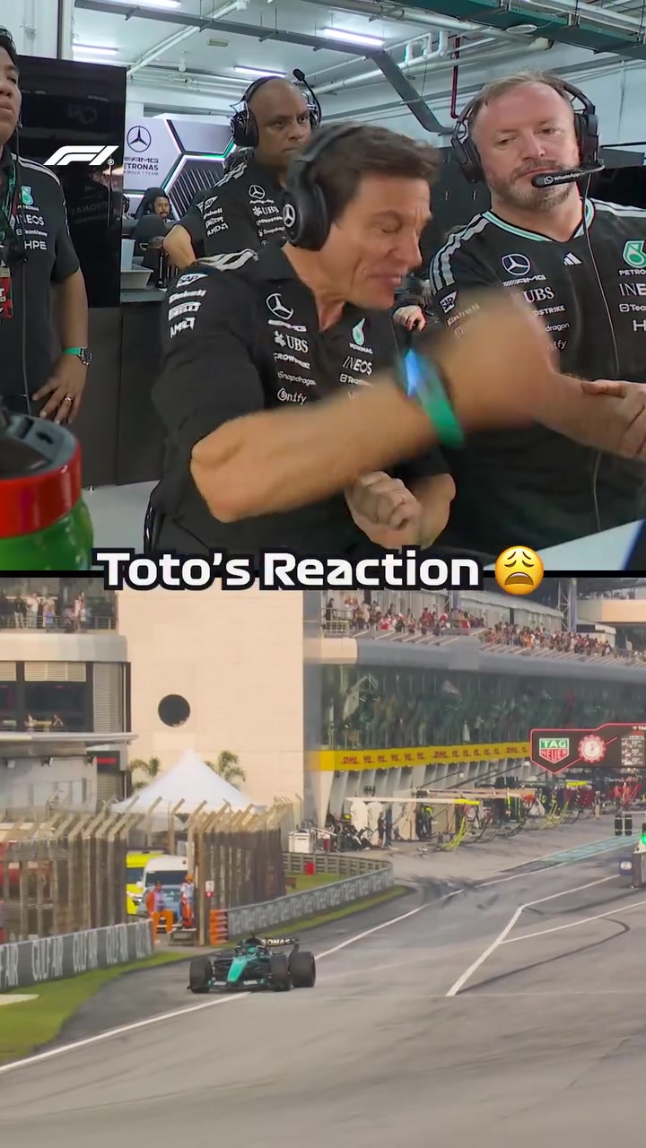 We all felt like that, Toto 😓